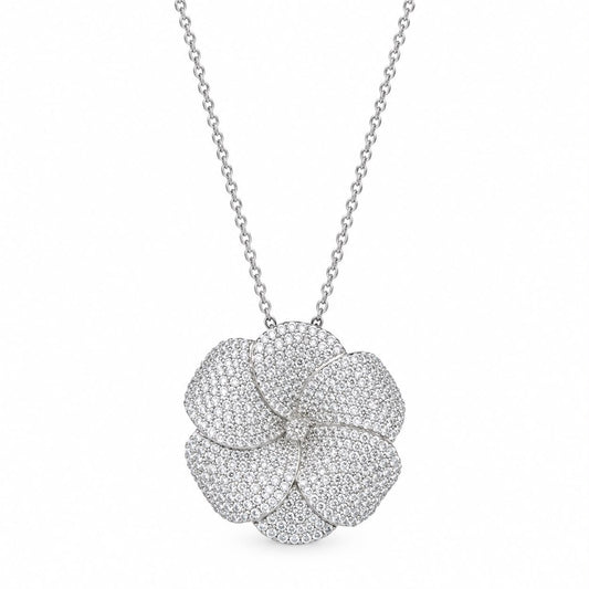 CL BRONZO FIORE PETALI PAVE’