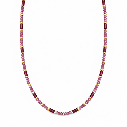CL PERLINE BARRETTE TONI ROSA