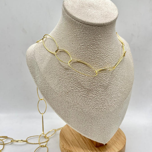 CL LUNGA OVALI LISCI E LAVORATI