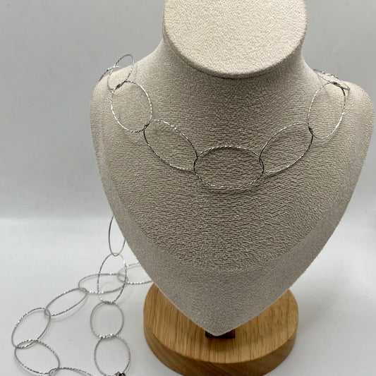 CL LUNGA DIAMANTATA OVALI