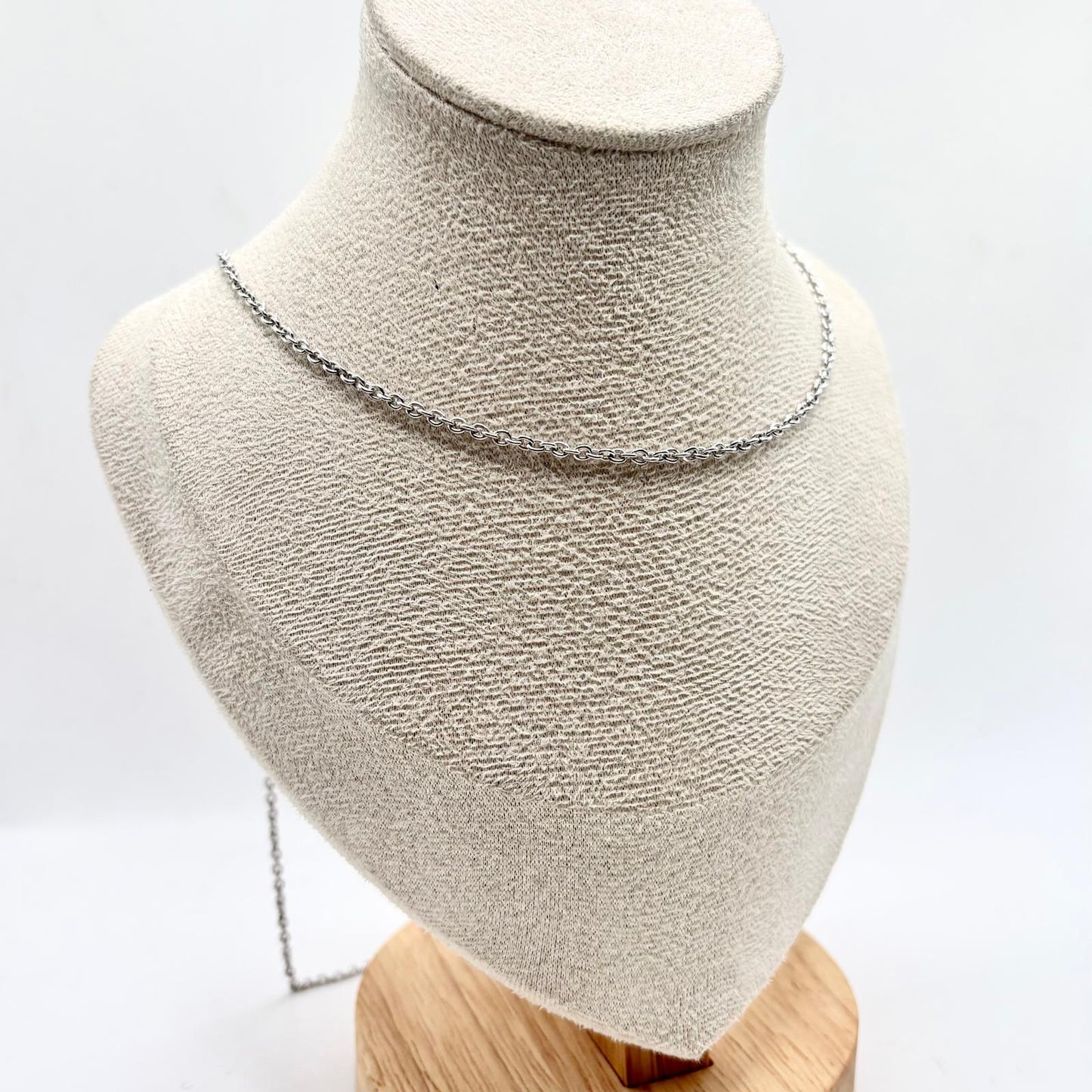 CL UOMO CATENA 2 MM 60 CM