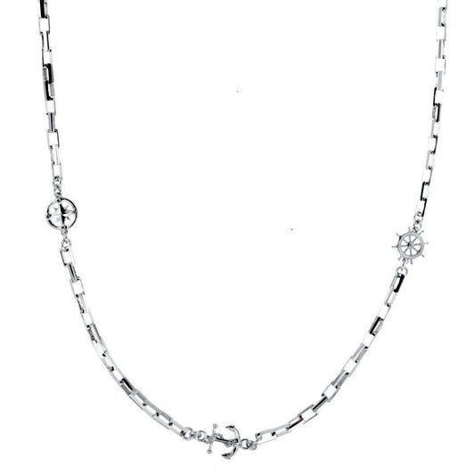 CL ANCORA TIMONE E ROSA DEI VENTI