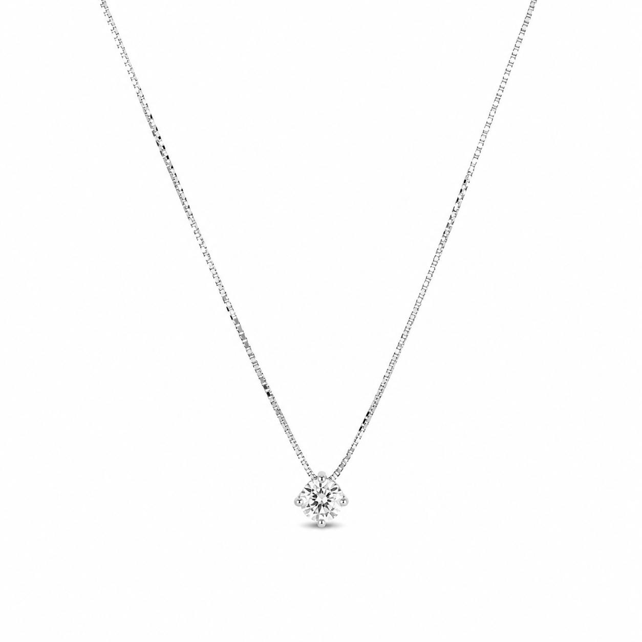 CL PUNTO LUCE MOISSANITE 4 MM
