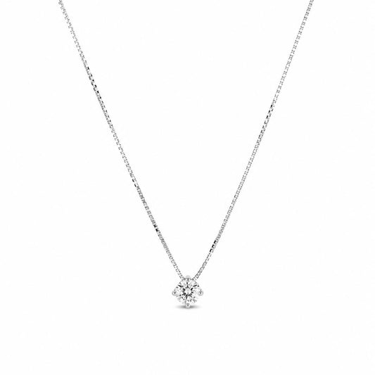 CL PUNTO LUCE MOISSANITE 4 MM