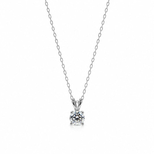 CL MOISSANITE PUNTO LUCE 6 MM