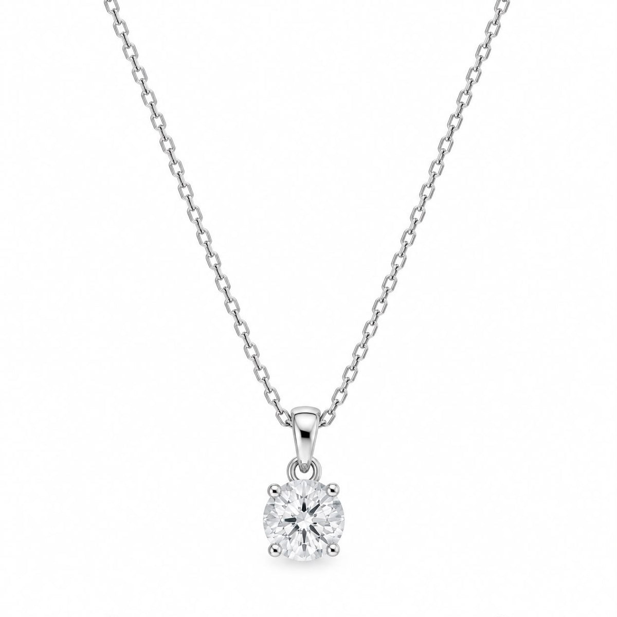CL PUNTO LUCE MOISSANITE 6,5 MM REGOLABILE