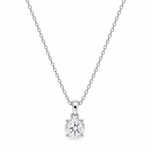 CL PUNTO LUCE MOISSANITE 6,5 MM REGOLABILE