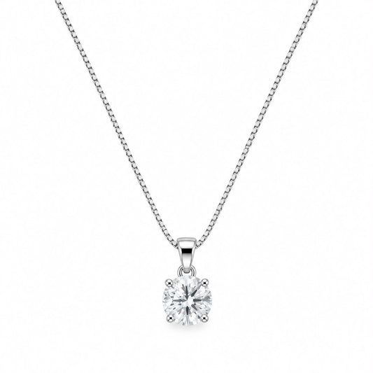 CL PUNTO LUCE MOISSANITE 8 MM REGOLABILE