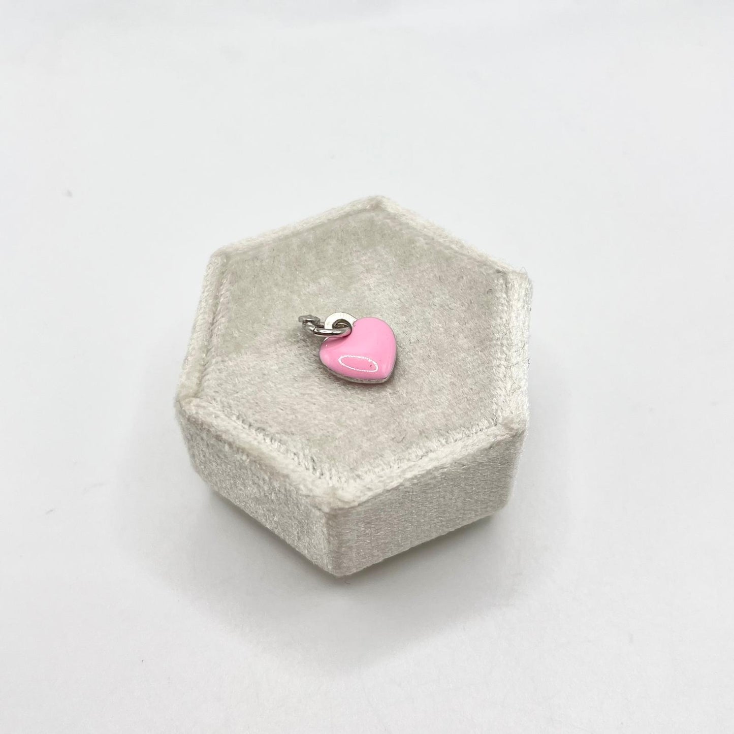 CN CUORE PICCOLO ROSA
