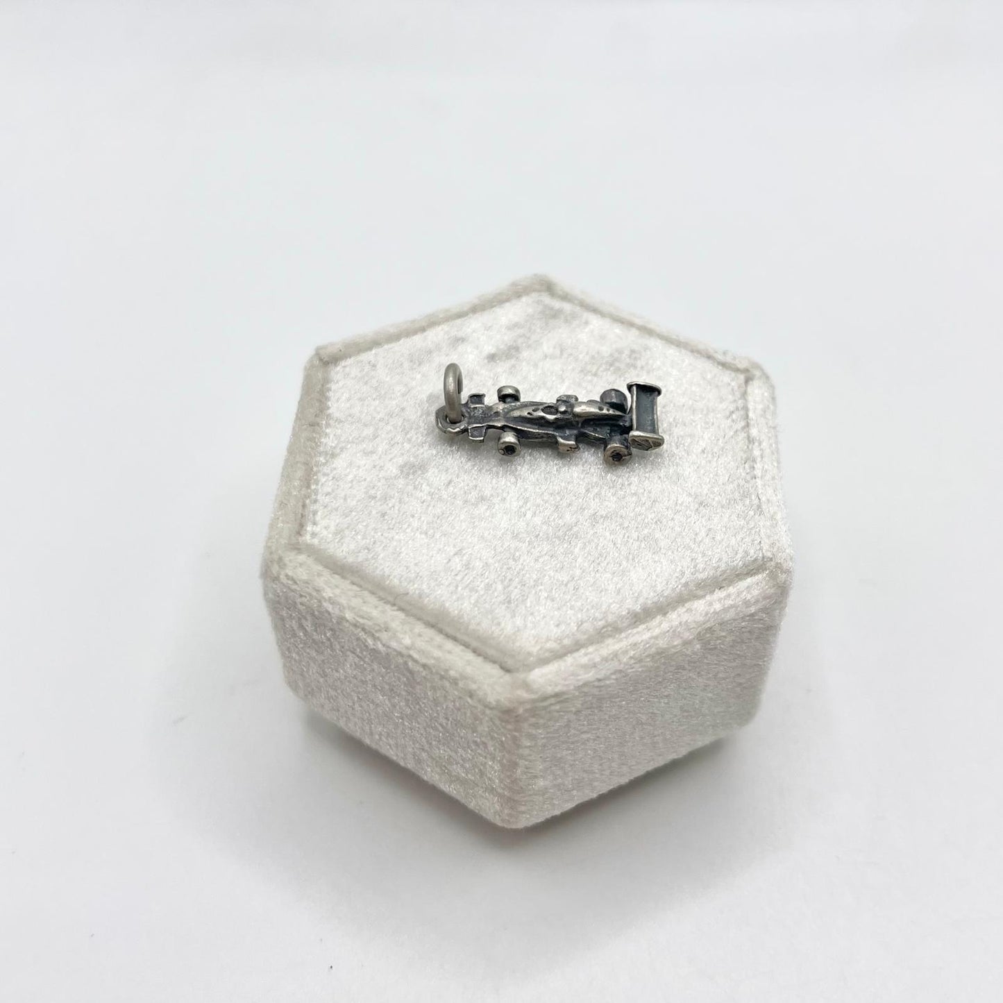 CN MACCHINA DA CORSA OSSIDATA