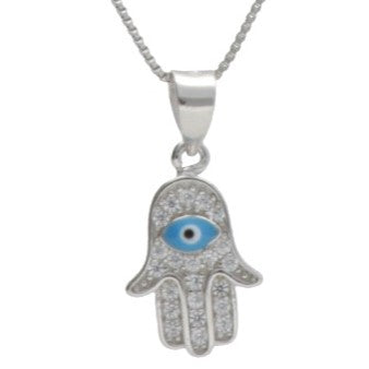 CN MANO DI FATIMA ZIRCONI