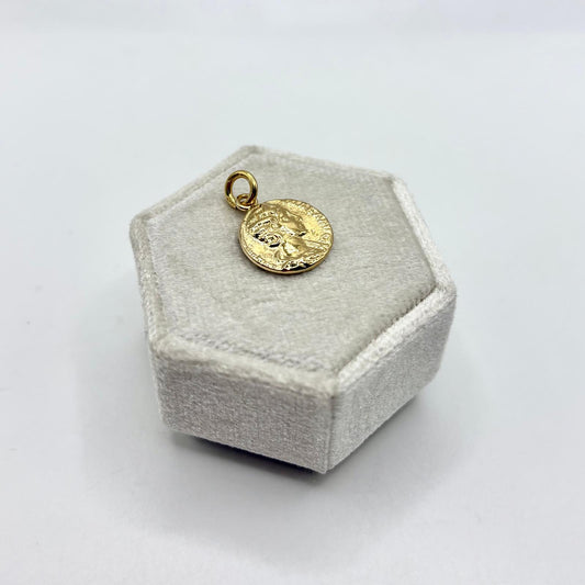 CN MONETA VOLTO IN RILIEVO