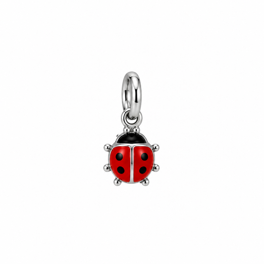 CN COCCINELLA SMALTO ROSS0 8X8 MM