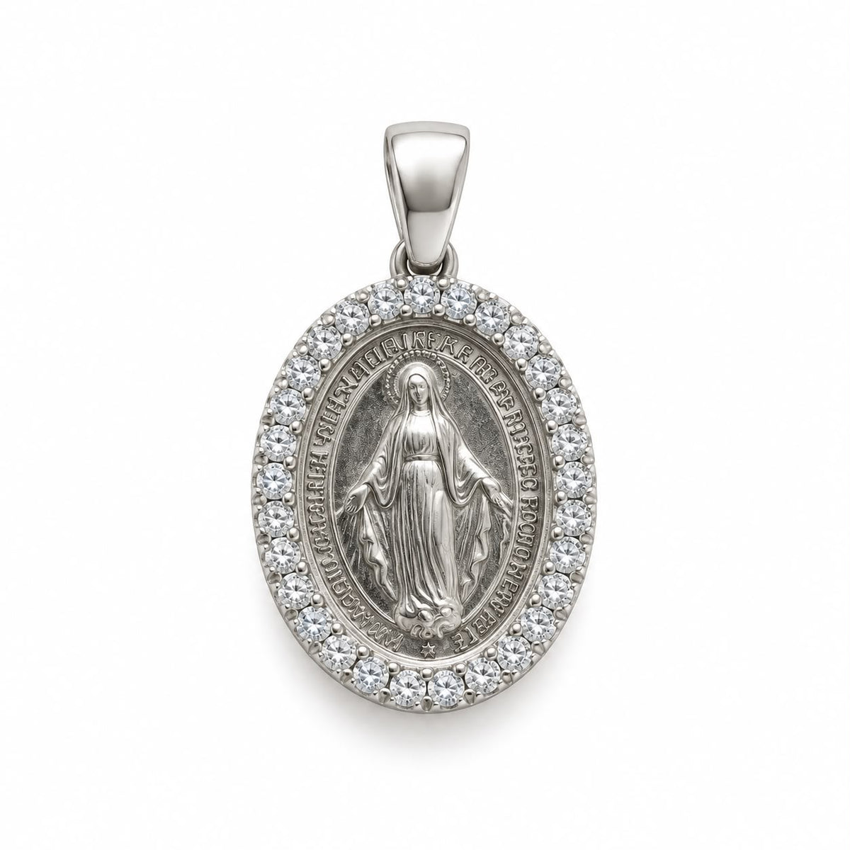 CN MADONNA ZIRC 1,3X1,6CM