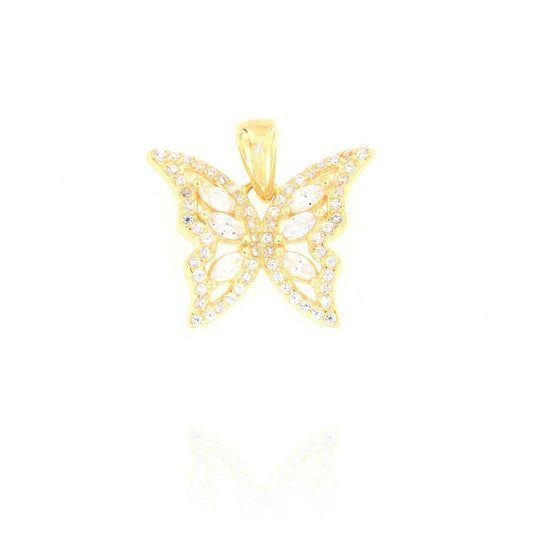 CN FARFALLA ZIRC E PIETRE