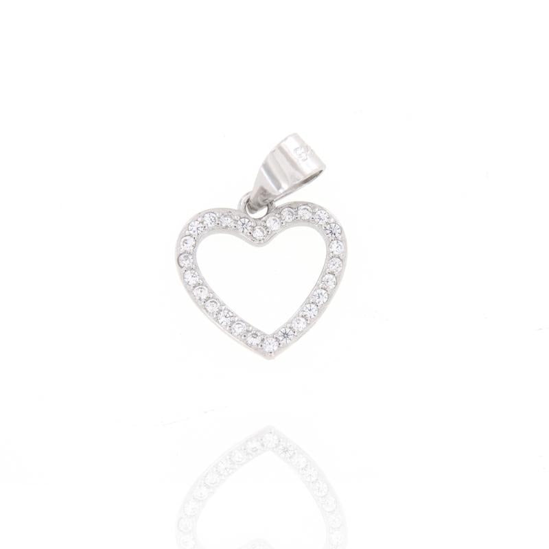 CN CUORE TRAFORATO ZIRCONI