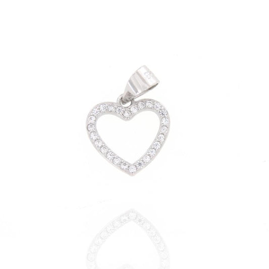 CN CUORE TRAFORATO ZIRCONI