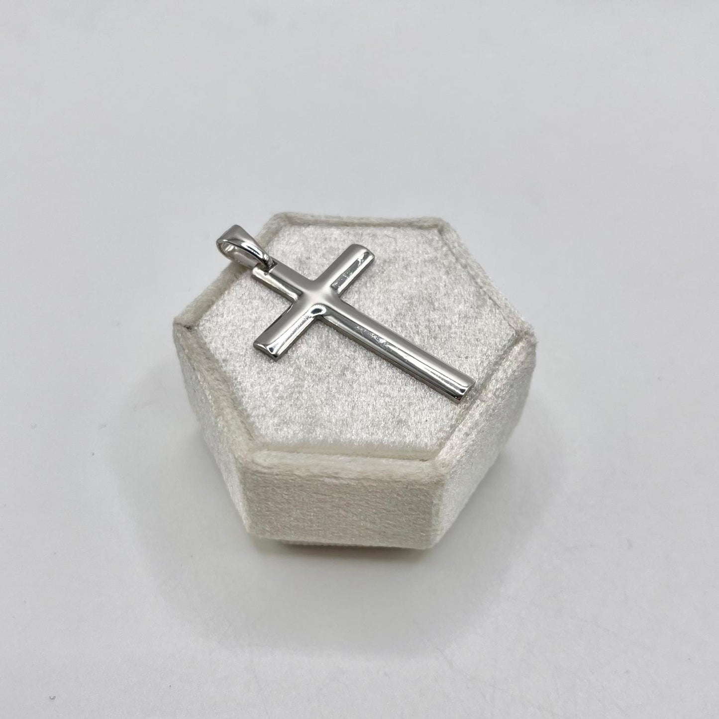 CN CROCE LISCIA 3,5X2,2 CM