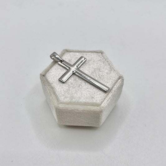 CN CROCE LISCIA 3,5X2,2 CM