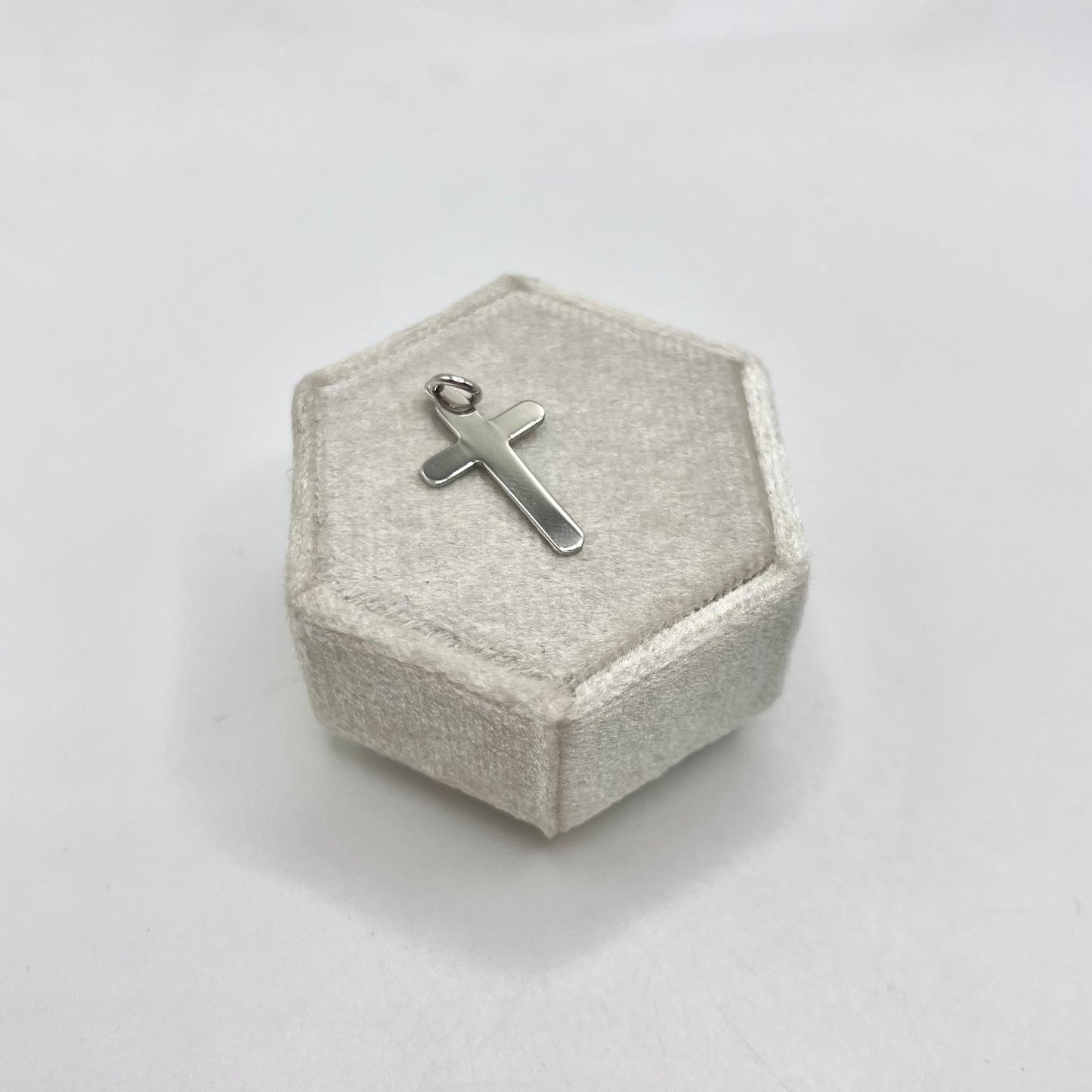 CN CROCE LISCIA STONDATA 2x1,2 CM