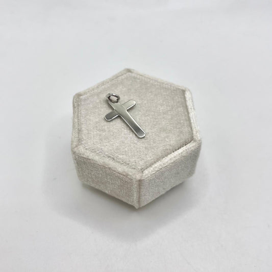 CN CROCE LISCIA STONDATA 2x1,2 CM