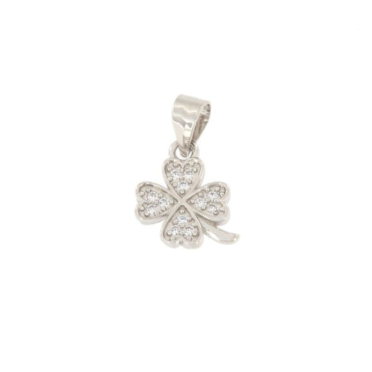 CN QUADRIFOGLIO ZIRCONI