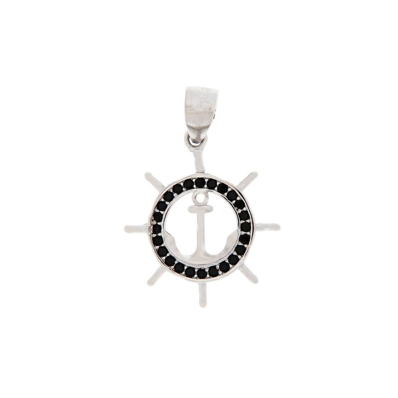 CN TIMONE CON ANCORA INTERNA E ZIRC NERI