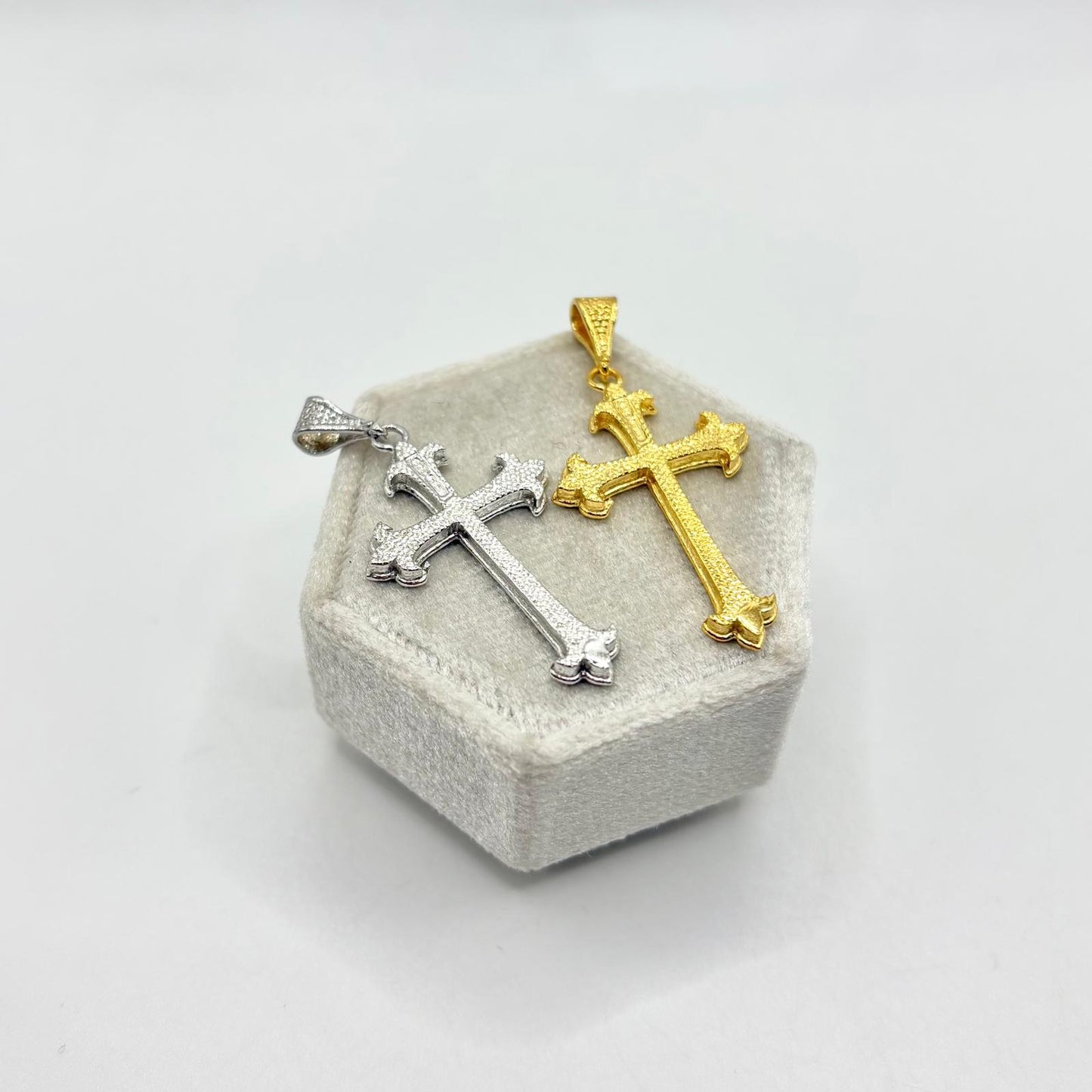 CN CROCE LAVORATA 3X2 CM