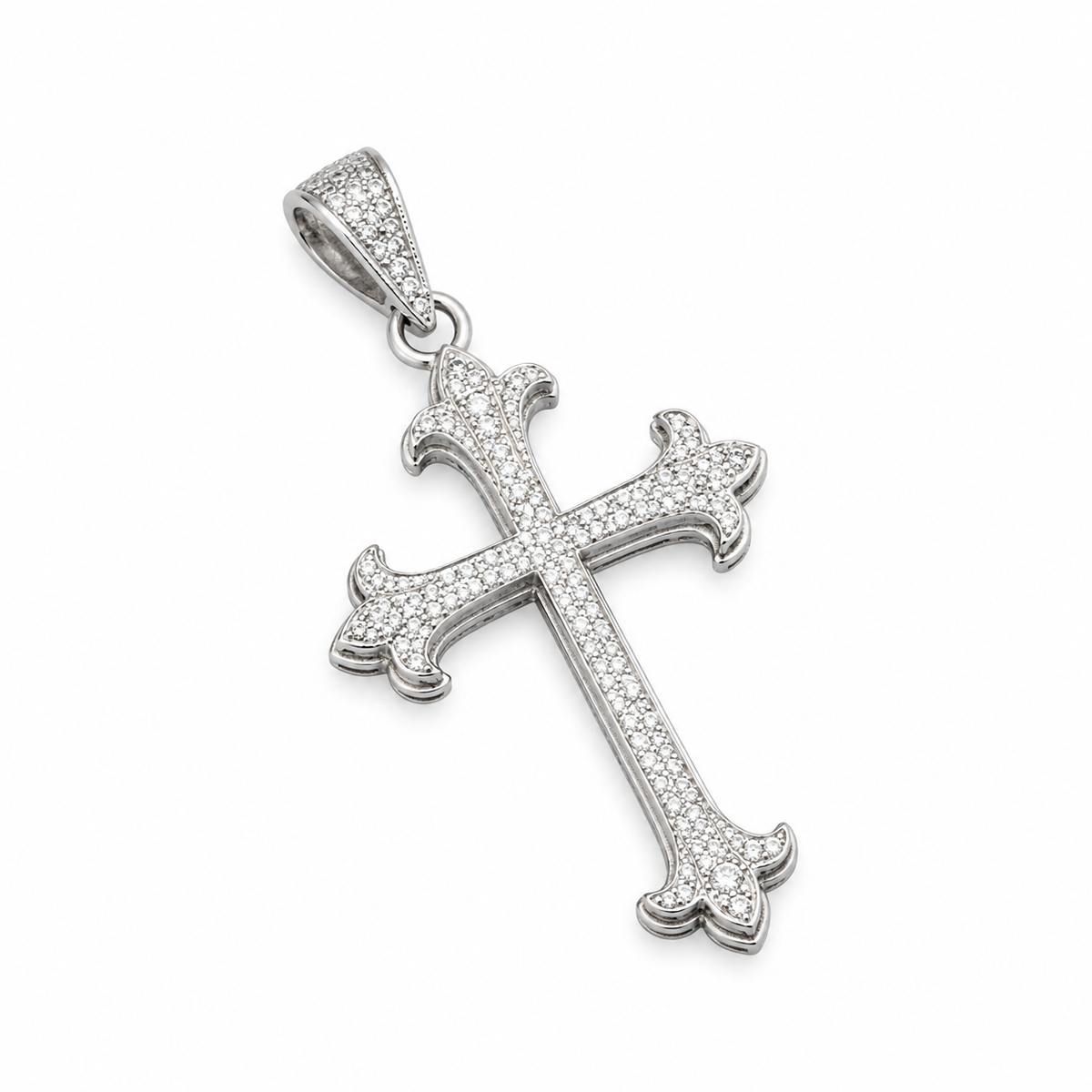 CN WORKED CROSS 3X2 CM