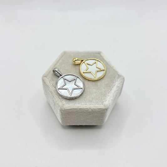 CN TONDO MADREPERLA E STELLA