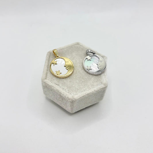 CN TONDO MADREPERLA E LUNA