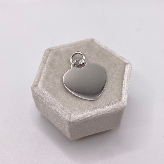 CN CUORE LISCIO 2,7 X 2,7 CM