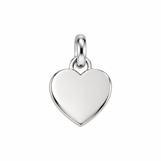 CN CUORE LISCIO 2,7 X 2,7 CM