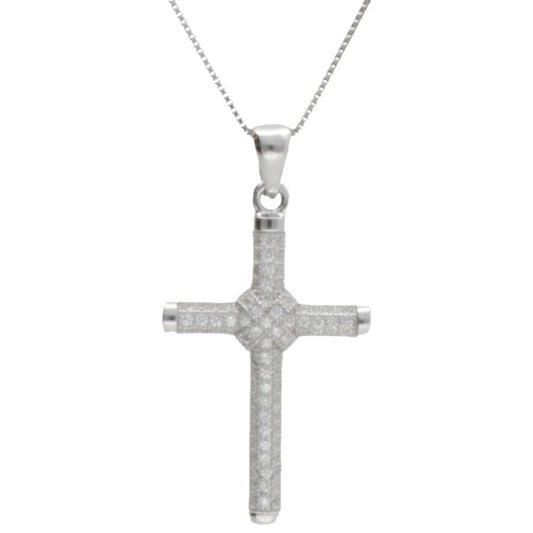 CN CROCE ZIRCONI 2X2,7 CM