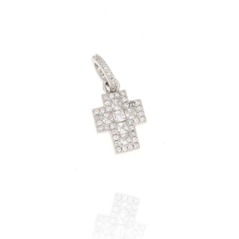 CN CROCE ZIRCONI 1 X 0,9 CM