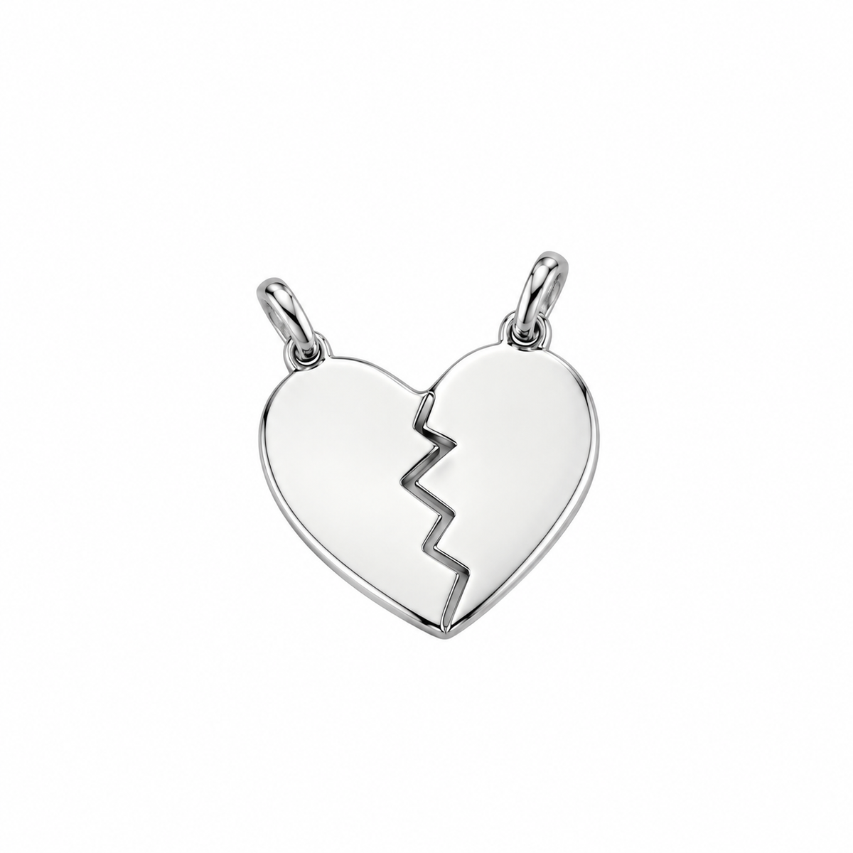 CN CUORE SPEZZATO LISCIO 2,5X2,2 CM