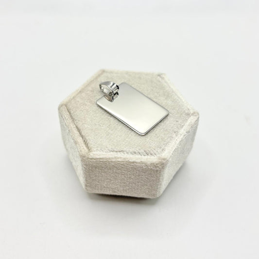 CN TARGA RETTANGOLARE 2,2X1,5 CM