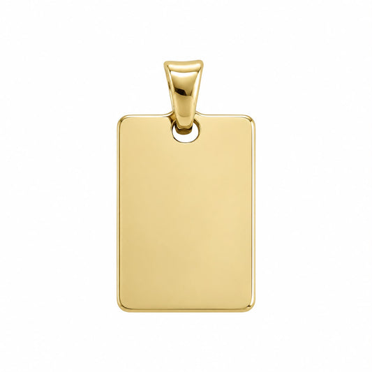 CN TARGA RETTANGOLARE 2,2X1,5 CM