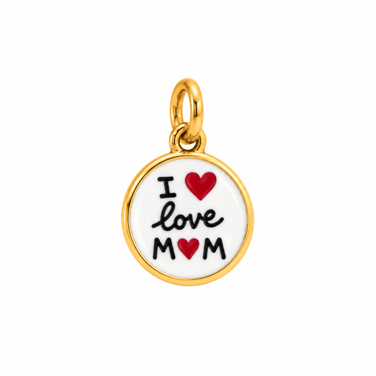 CN TONDO "I LOVE MOM"