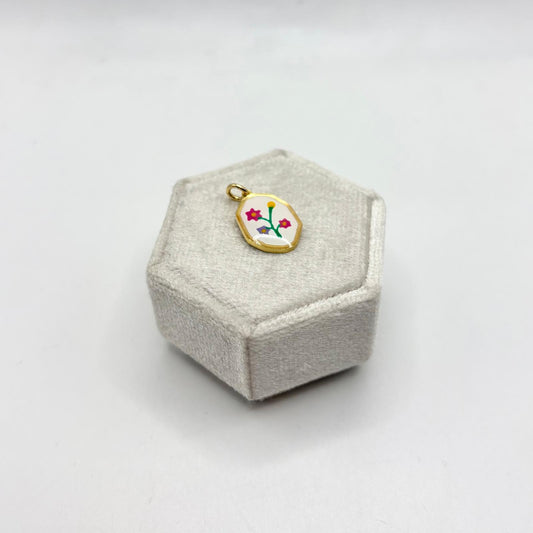 CN OVALE FIORI COLORATI