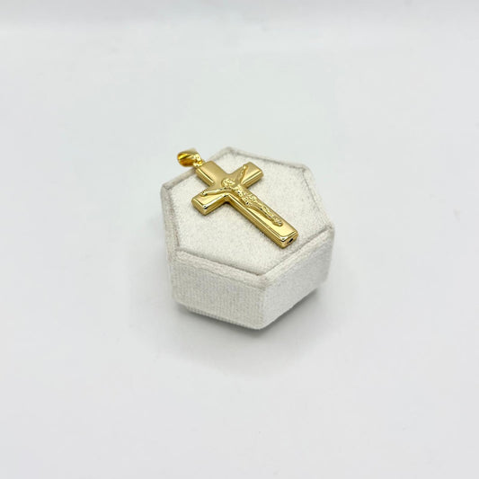 CN CROCE CRISTO LISCIA 3,5X2 CM