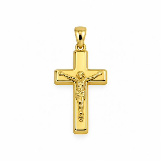 CN CROCE CRISTO LISCIA 3,5X2 CM