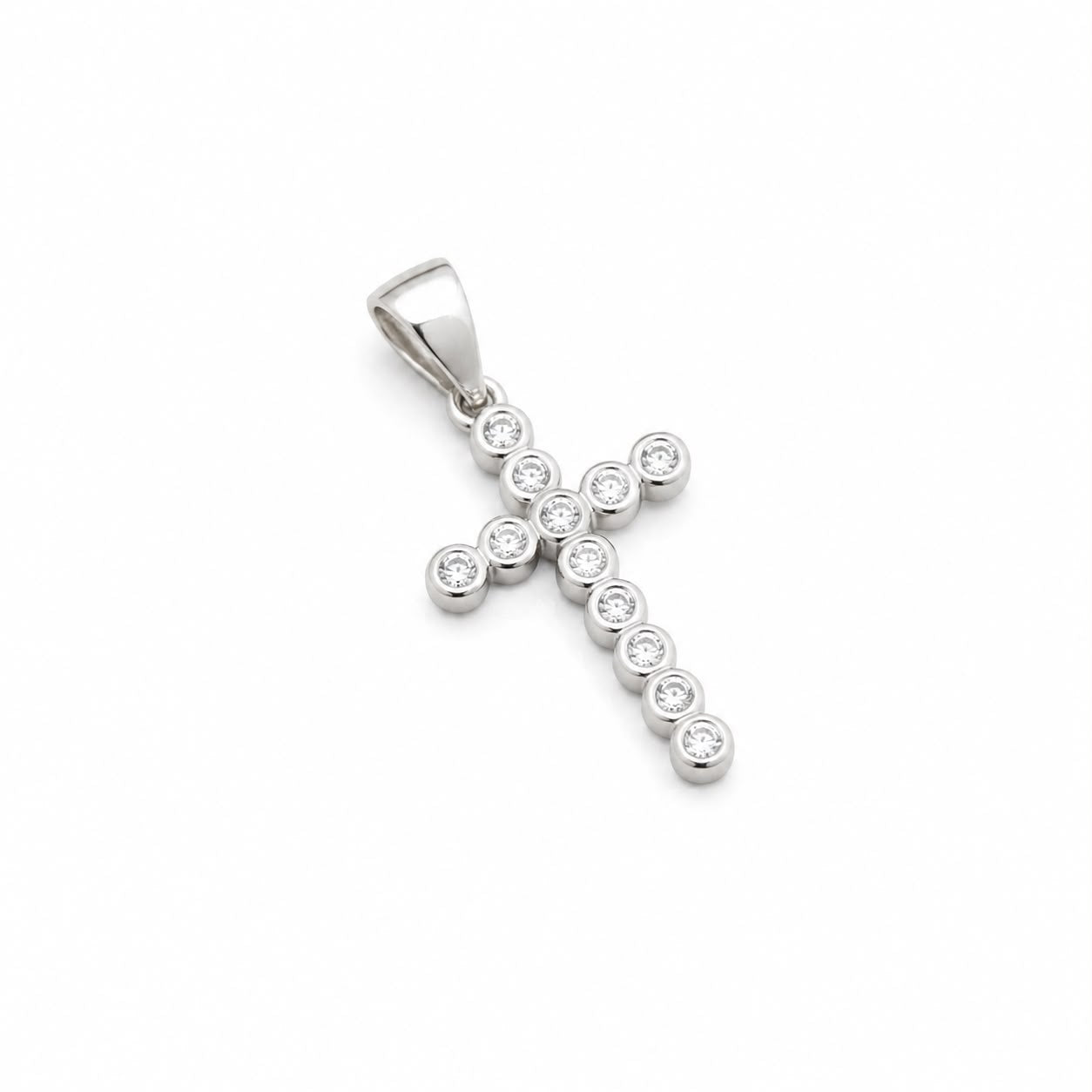 CN CROCE ZIRC TONDI 2X1,2 CM