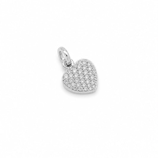 CN CUORE ZIRCONI 7X7MM