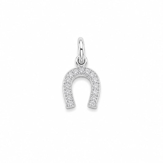 CN FERRO DI CAVALLO ZIRCONI 6X6 MM