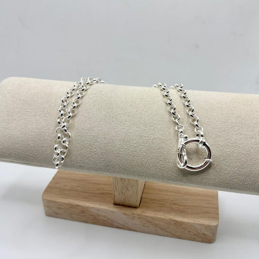 CATENE OROLOGI MAGLIA 5 MM