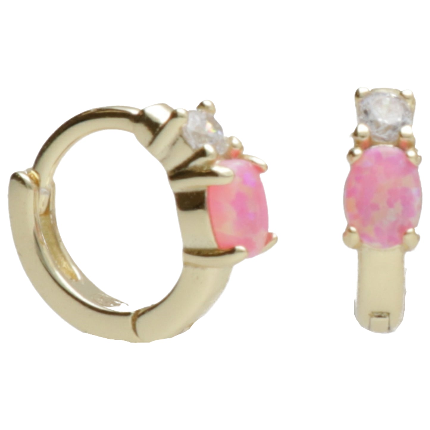 COR PIETRA OPALE ROSA E ZIRCONE