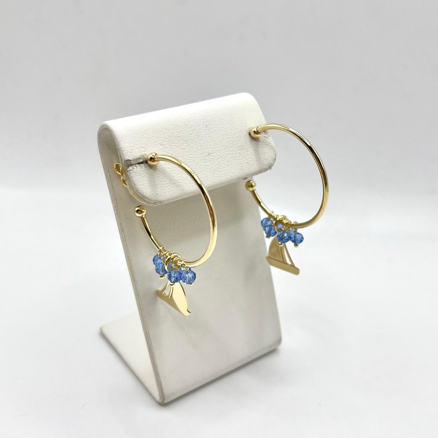 COR CON PERLINE PENDENTI E VELA