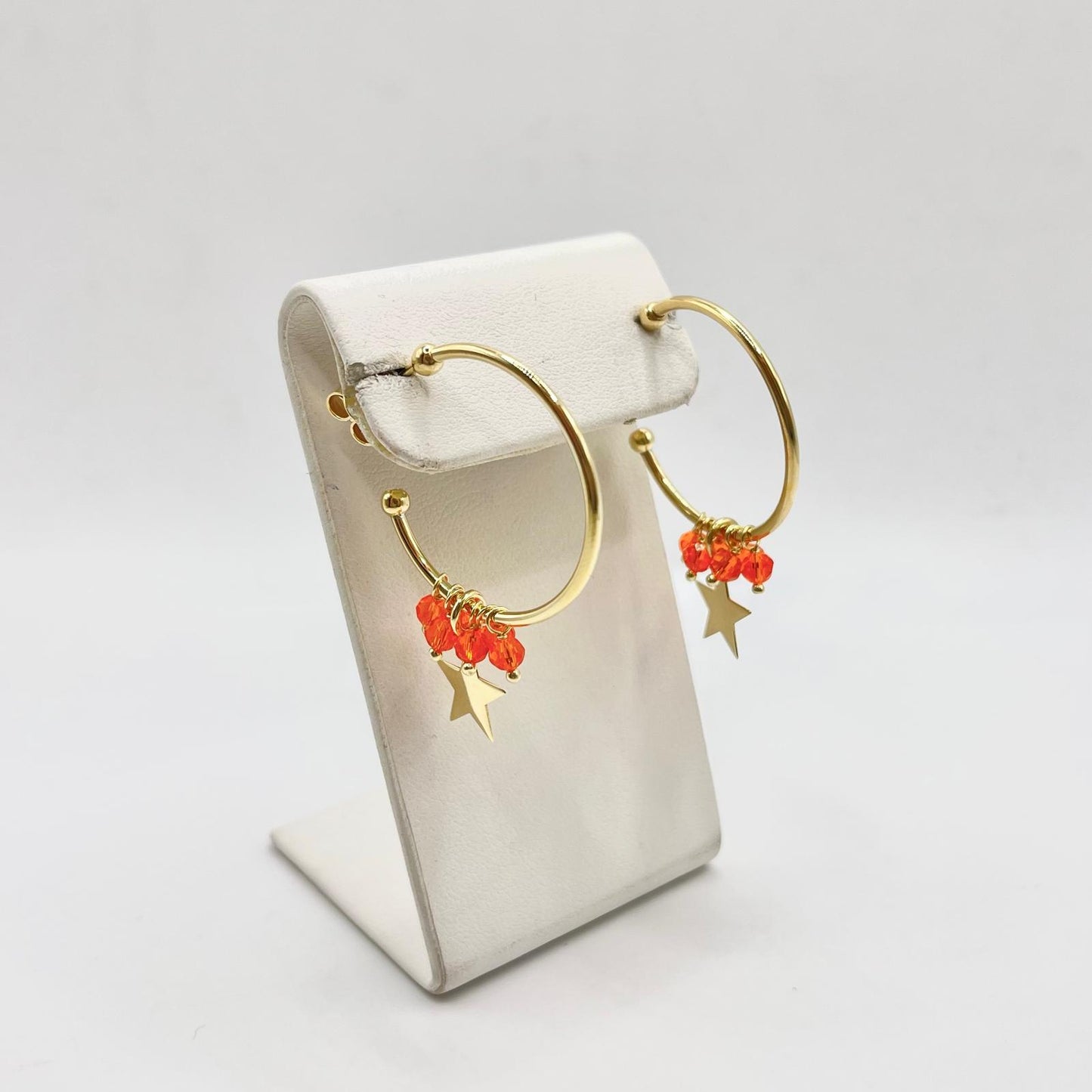 COR CON PERLINE PENDENTI E STELLA