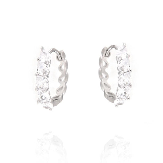 COR ZIRCONI A GOCCIA E TRAFORATI DIETRO